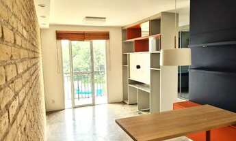 Imagem 2: VILA SONIA - APTO TUDO NOVO ARMARIOS FLORENSE, COM FORNO ELETRICO, COOKTOP, COIFA CRISSA