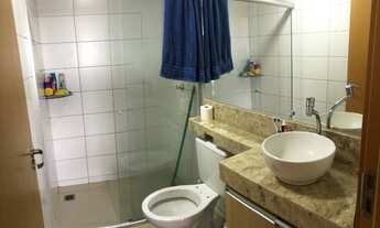 Imagem 5: Apartamento 02 quartos suíte e varanda Residencial Varandas do Parque QSE 19 Taguatinga