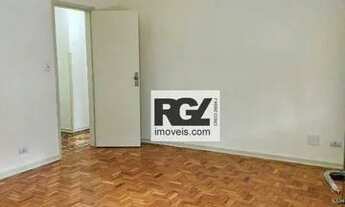 Imagem 2: Apartamento com 3 dormitórios para alugar, 130 m² por R$ 3.750,00/mês - Embaré - Santos/SP