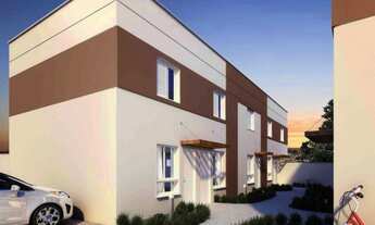 Imagem: Sobrado 2 dorms em Caucaia c quintal entrada