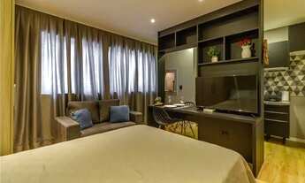 Imagem 4: STÚDIO MOBILIADO NO CENTRO DA CIDADE