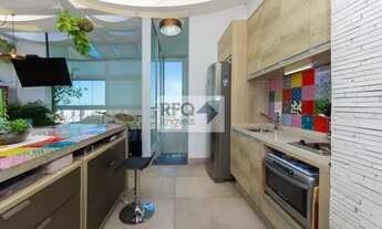 Imagem 2: Cobertura Duplex de 209m² localizado no 18/19 andar , no Condomínio Union, na Mooca, situa