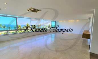 Imagem 5: Apto - aluguel e venda - 300m, frontal, salão, 4 qts (3 suítes), 2 vgs - Vieira Souto - Ip