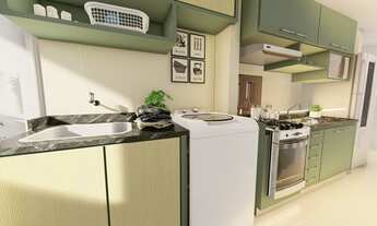 Imagem: Apartamento para venda tem 52 metros quadrados