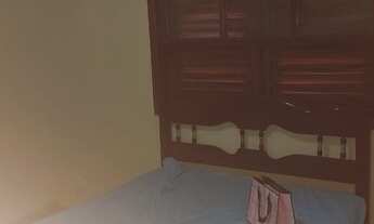 Imagem 4: Casa com 400m2, 03 quartos, 01suíte, 02 banheiros, sala, cozinha com armário planejado,chu