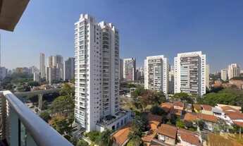 Imagem 5: VENDA/LOCAÇÃO - APARTAMENTO MOBILIADO NO BROOKLIN PAULISTA COM 52m², 01 SUÍTE, 02 BANHEIRO