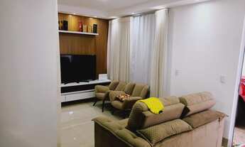 Imagem 2: SOBRADO NOVO ALTO PADRÃO PORCELANATO MONTADO EM ARMÁRIOS VARANDA GOURMET COM CHURRASQUEIRA