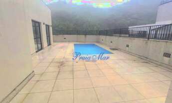 Imagem 3: Cobertura com 4 dormitórios à venda, 311 m² por R$ 800.000 - Pitangueiras - Guarujá/SP