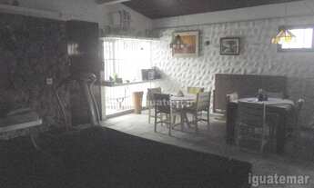 Imagem 3: Casa com 2 dormitórios à venda, 160 m² por R$ 600.000,00 - Enseada M Brunella - Guarujá