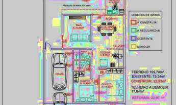 Imagem 7: Casa com 2 dormitórios à venda - Núcleo Habitacional Nova Marília - Marília/SP