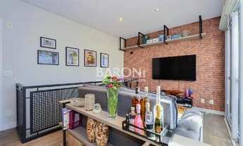 Imagem 5: Apartamento duplex à venda na Vila Mariana, 74 m², 2 suítes, varanda gourmet, 2 vagas, con