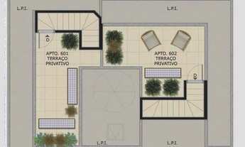 Imagem 3: COBERTURA, 3 QTOS, SUÍTE - SANTO ANTÔNIO
