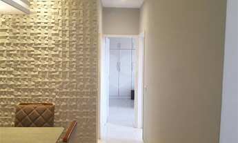 Imagem 5: Quot;Apartamento moderno com piso em porcelanato e cozinha americana na Haddock Lobo, Tij