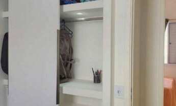 Imagem 7: Casa de condomínio para venda possui 59m2 reformado c quintal aceita financiamento e FGTS