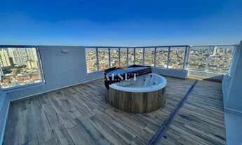 Imagem 2: Belíssima cobertura com 3 dormitórios na Vila Formosa