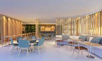 Imagem 4: Apartamento para venda com 32 metros quadrados com 1 quarto em Muro Alto - Ipojuca - PE