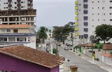 Imagem 3: Apartamento VISTA MAR para venda tem 56m² com 2 quartos em Mirim - Praia Grande - SP