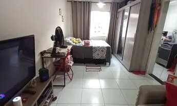 Imagem 3: Apartamento para venda possui 28 metros quadrados com 1 quarto em Centro - São Vicente - S