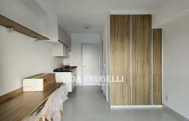 Imagem 4: Studio de 30m² novo para alugar, com varanda e 1 vaga. Excelente localização, Pinheiros S