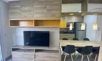 Imagem 6: Apartamento 03 dormitórios mobiliado com varanda gourmet - Alphaville