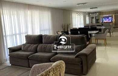 Imagem 3: Apartamento com 3 dormitórios para alugar, 165 m² por R$ 11.721,67/mês - Jardim - Santo An