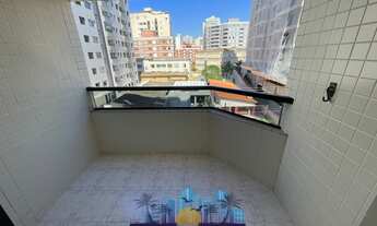 Imagem 4: Apartamento mobiliado á venda 2 dormitórios 1 suíte - Tupi - Praia Grande - SP