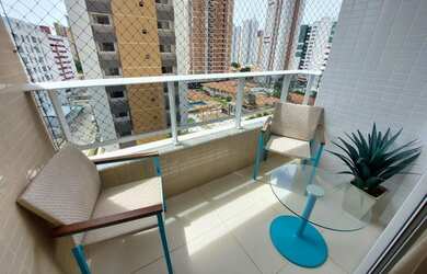 Imagem 3: Apartamento 3 Quartos Mobiliado, Projetado e Decorado