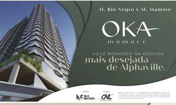 Imagem 2: EXCLUSIVIDADE OKA MAMORÉ 89m² 2 SUITES R$1.513.000