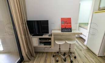 Imagem 4: Flat Vx-Change para locação com 38m² contendo 1 dormitório e 1 vaga de garagem