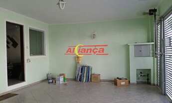 Imagem 2: LINDO SOBRADO PARA LOCAÇÃO COM 02 DORMS, 02 VAGAS DE GARAGEM - 160M² - VILA BARROS