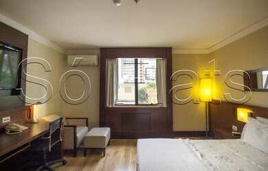 Imagem 4: Flat Transamerica Congonhas 29m² e 1 dormitório disponível para locação prox. ao Aeroporto