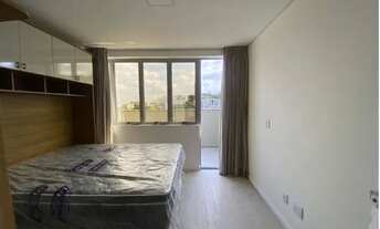 Imagem: 1 quarto com varanda no Buritis