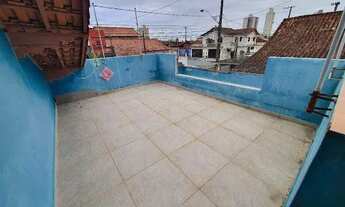 Imagem 4: Casa com 3 dormitórios à venda, 161 m² por R$ 640.000,00 - Maracanã - Praia Grande/SP