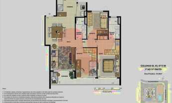 Imagem 2: Apartamento para venda com 81 metros quadrados com 3 qts