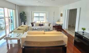 Imagem 2: Apt.388m²au, 4 dorm, 4 suítes, 5 vagas, c/varanda. Em Vila Nova Conceição