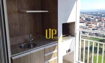 Imagem 3: Apartamento com 3 dormitórios para alugar, 85 m² por R$ 5.326/mês - Jardim Tupanci - Barue