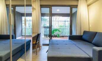 Imagem 4: Apartamento com 1 dormitório para alugar, 26 m² por R$ 3.384/mês - Vila Madalena - São Pau