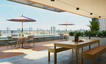 Imagem 4: Apartamento para venda tem 41 metros quadrados com 2 quartos em Boa Vista - Recife - PE