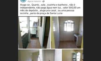 Imagem 4: Aluguel de casa Casa com 1 dormitório