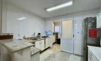 Imagem 7: Apartamento com 4 dormitórios para alugar, 144 m² por R$ 12.000/mês - Riviera Módulo 3 - B