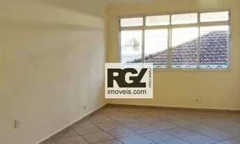 Imagem 4: Apartamento com 2 dormitórios para alugar, 100 m² por R$ 2.550,00/mês - Embaré - Santos/SP