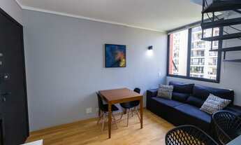 Imagem 2: Duplex para aluguel tem 45 metros quadrados com 1 quarto em Vila Olímpia - São Paulo - SP