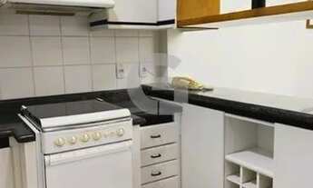 Imagem 2: 1/4 com varanda e vista mar no Barra Tropical, ao lado do Shopping Barra