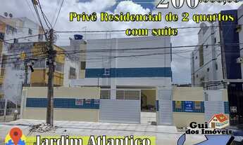 Imagem 3: Apartamento para venda possui 54m² com 2 quartos Com Suite em Jardim Atlântico - Olinda