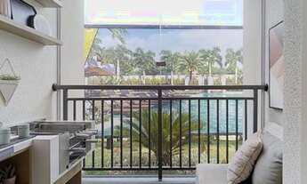 Imagem 4: Apartamento para venda possui 50 metros quadrados com 2 quartos no bairro Rudge Ramos em S