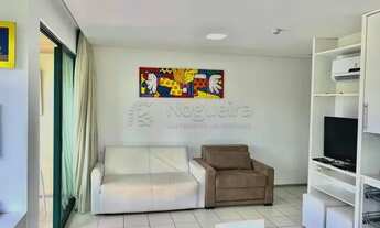 Imagem 6: Flat para venda possui 49 metros quadrados com 1 quarto em Muro Alto - Ipojuca - PE