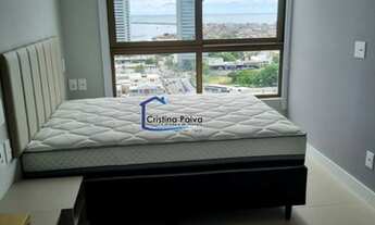 Imagem 6: Flat alto padrão Moura Dubeux perto Riomar com quarto separado