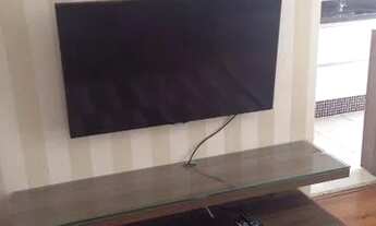 Imagem 3: Apartamento com 1 dormitório para alugar, 50 m² por R$ 4.350,00/mês - Alphaville - Barueri