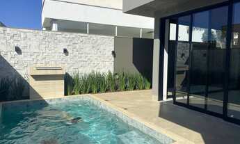 Imagem 7: Casa de condomínio térrea para venda tem 234 metros quadrados com 4 quartos