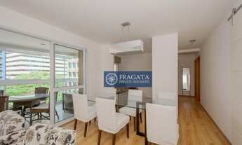 Imagem 2: Apartamento com 3 dormitórios para alugar, 94 m² por R$ 12.827,01/mês - Vila Olímpia - São